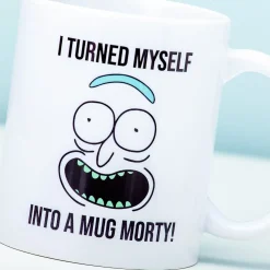 Ditverzinjeniet Mokken & Glazen|Rick And Morty I Turned Myself Into A Mug Mok