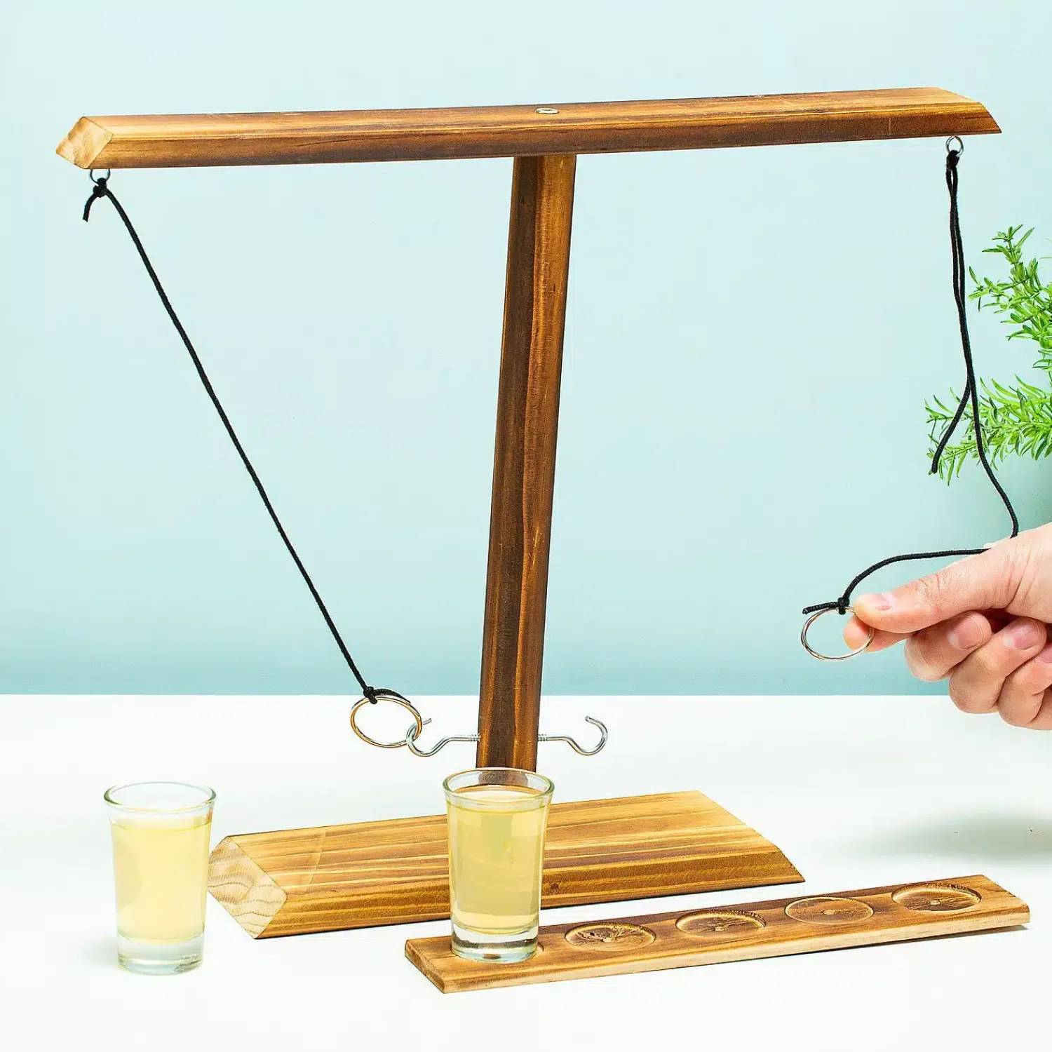 Ditverzinjeniet Drankspelletjes|Vrijgezellenfeestjes|Ring Toss drankspel