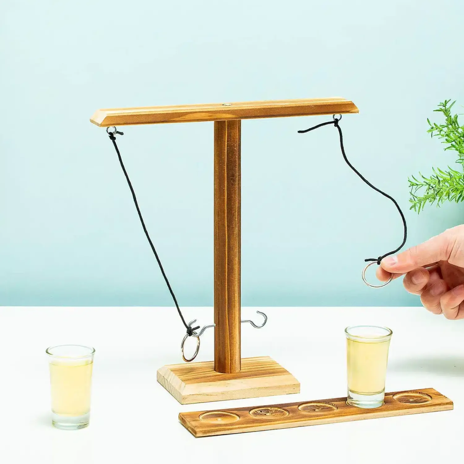 Ditverzinjeniet Drankspelletjes|Vrijgezellenfeestjes|Ring Toss drankspel