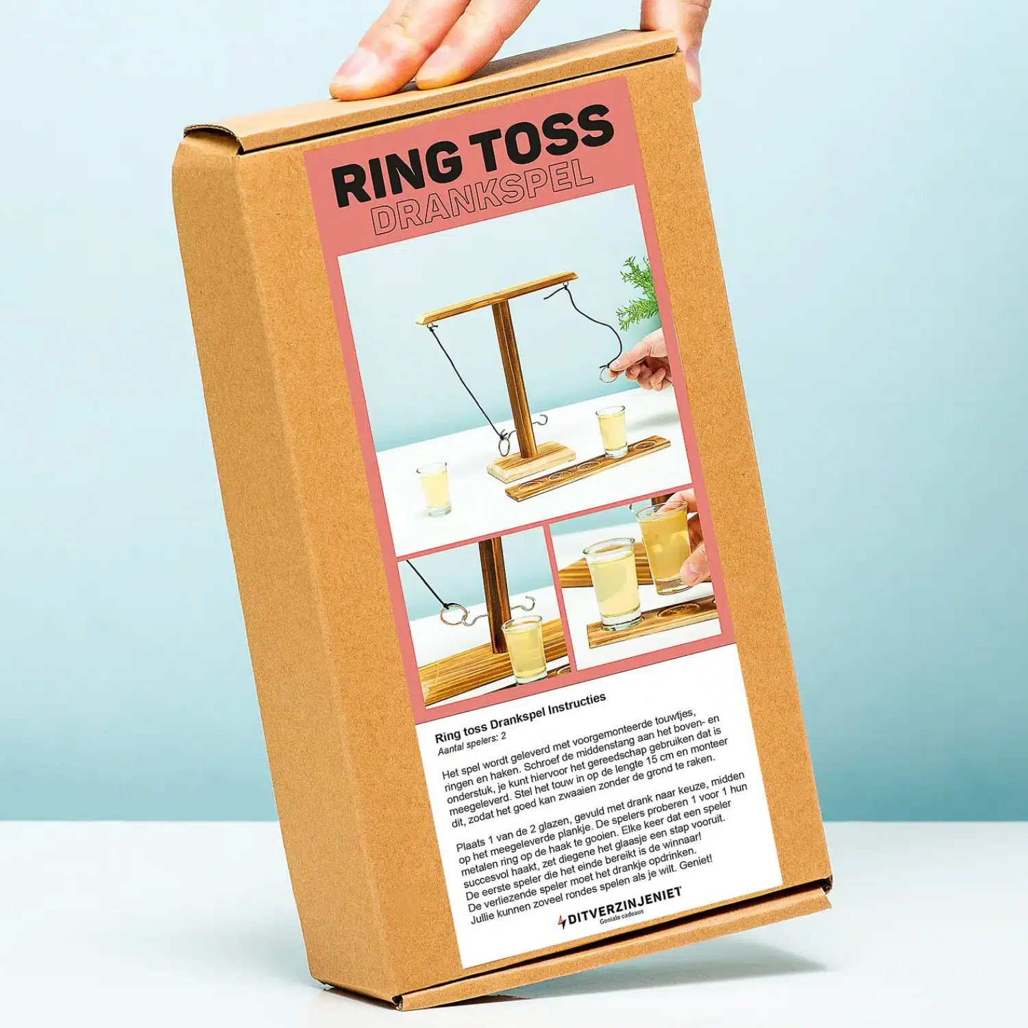 Ditverzinjeniet Drankspelletjes|Vrijgezellenfeestjes|Ring Toss drankspel