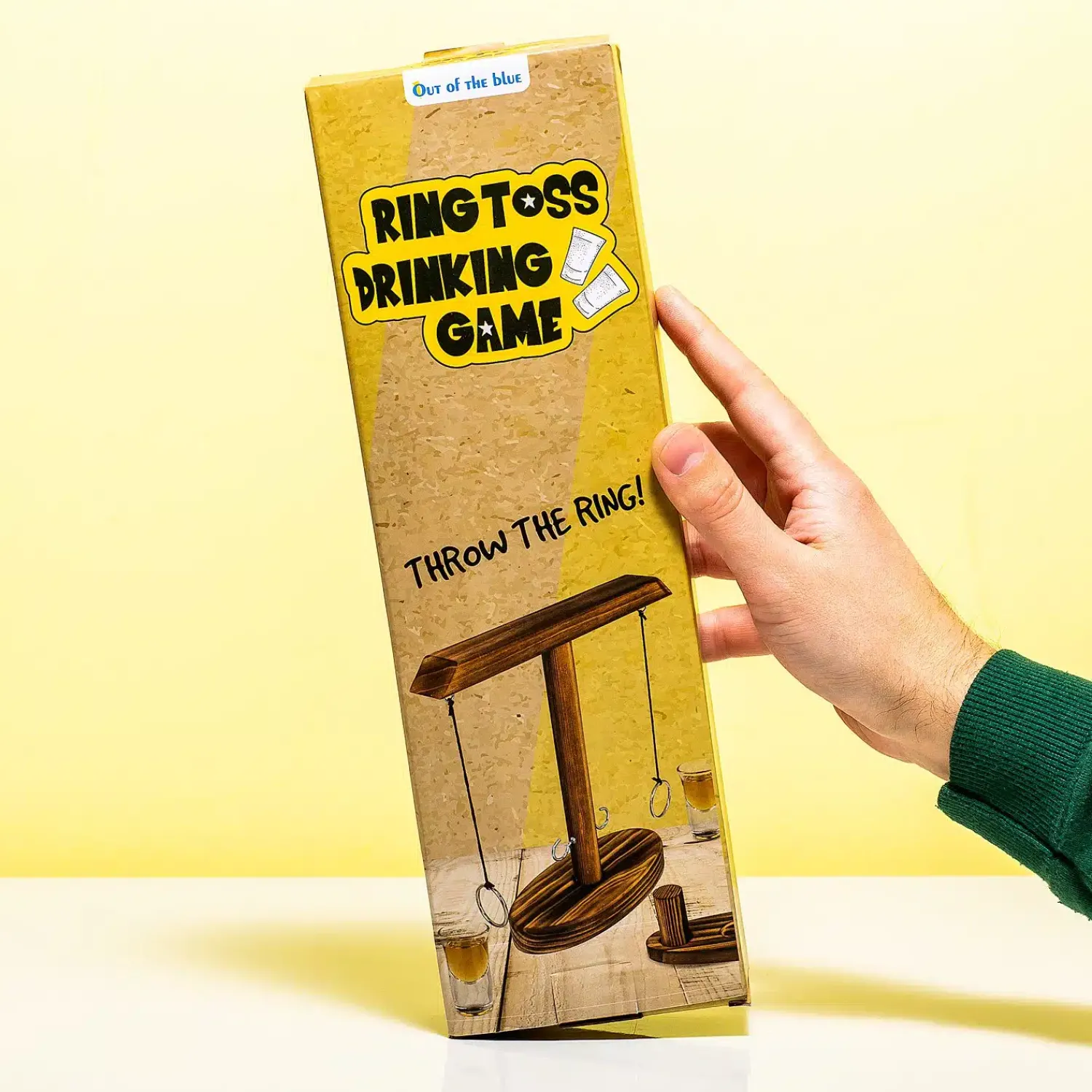 Ditverzinjeniet Drankspelletjes|Vrijgezellenfeestjes|Ringwerp drankspelletje