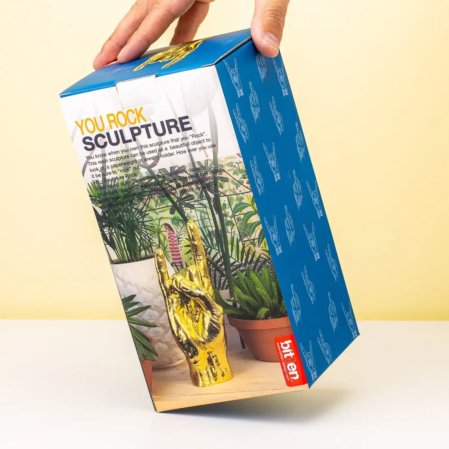 Ditverzinjeniet Sieradenhouders|Rock On Beeld