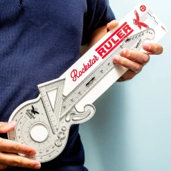 Ditverzinjeniet Muziek|Rockster liniaal