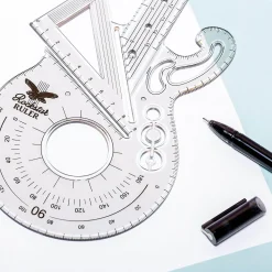 Ditverzinjeniet Muziek|Rockster liniaal