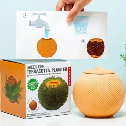 Ditverzinjeniet Bloempotten|Ronde terracotta plantenpot