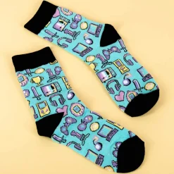 Ditverzinjeniet Gaming|Sokken|90s gaming sokken