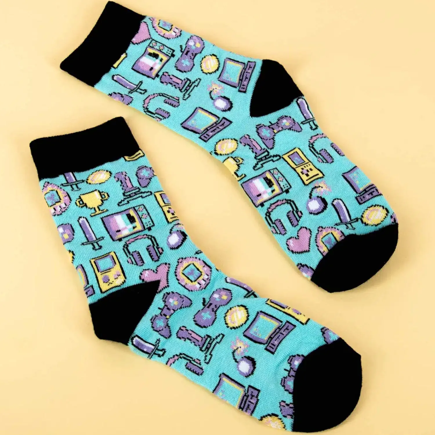 Ditverzinjeniet Gaming|Sokken|90s gaming sokken