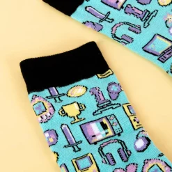 Ditverzinjeniet Gaming|Sokken|90s gaming sokken