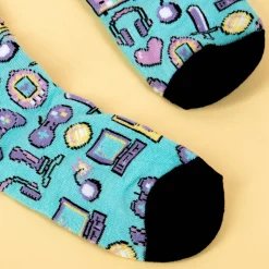 Ditverzinjeniet Gaming|Sokken|90s gaming sokken