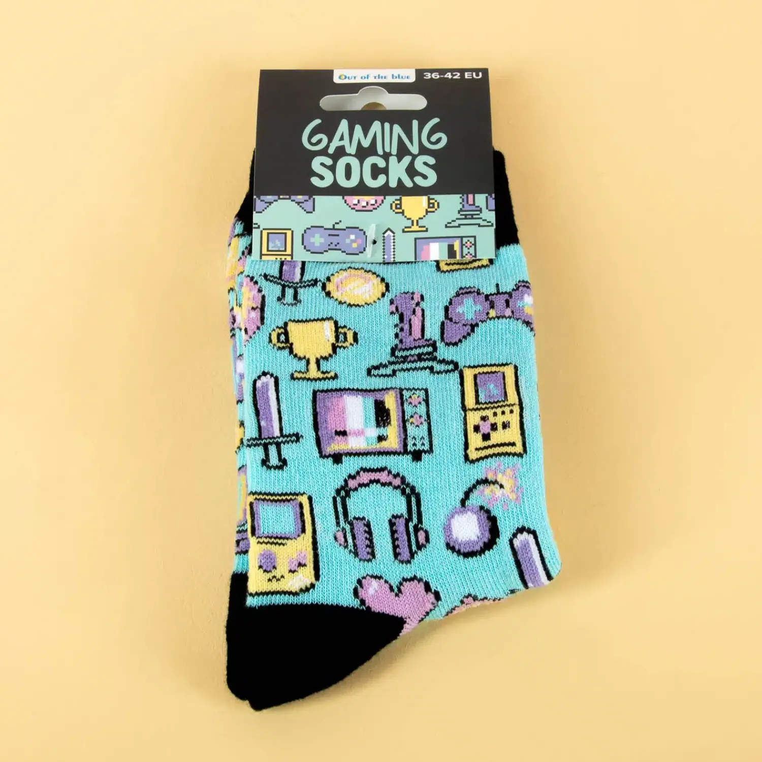 Ditverzinjeniet Gaming|Sokken|90s gaming sokken