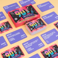 Ditverzinjeniet Muziek|90s trivia spel
