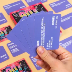 Ditverzinjeniet Muziek|90s trivia spel