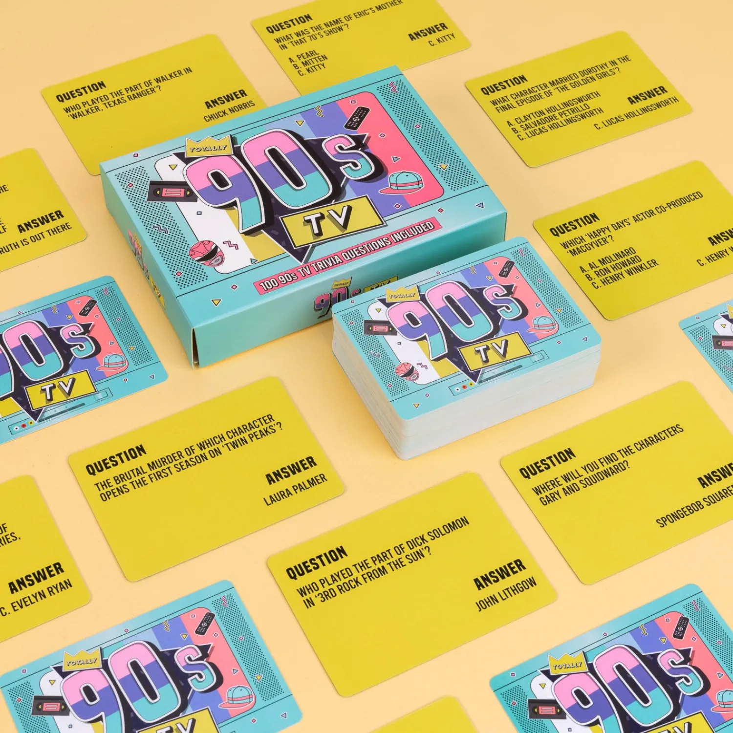 Ditverzinjeniet Muziek|90s trivia spel