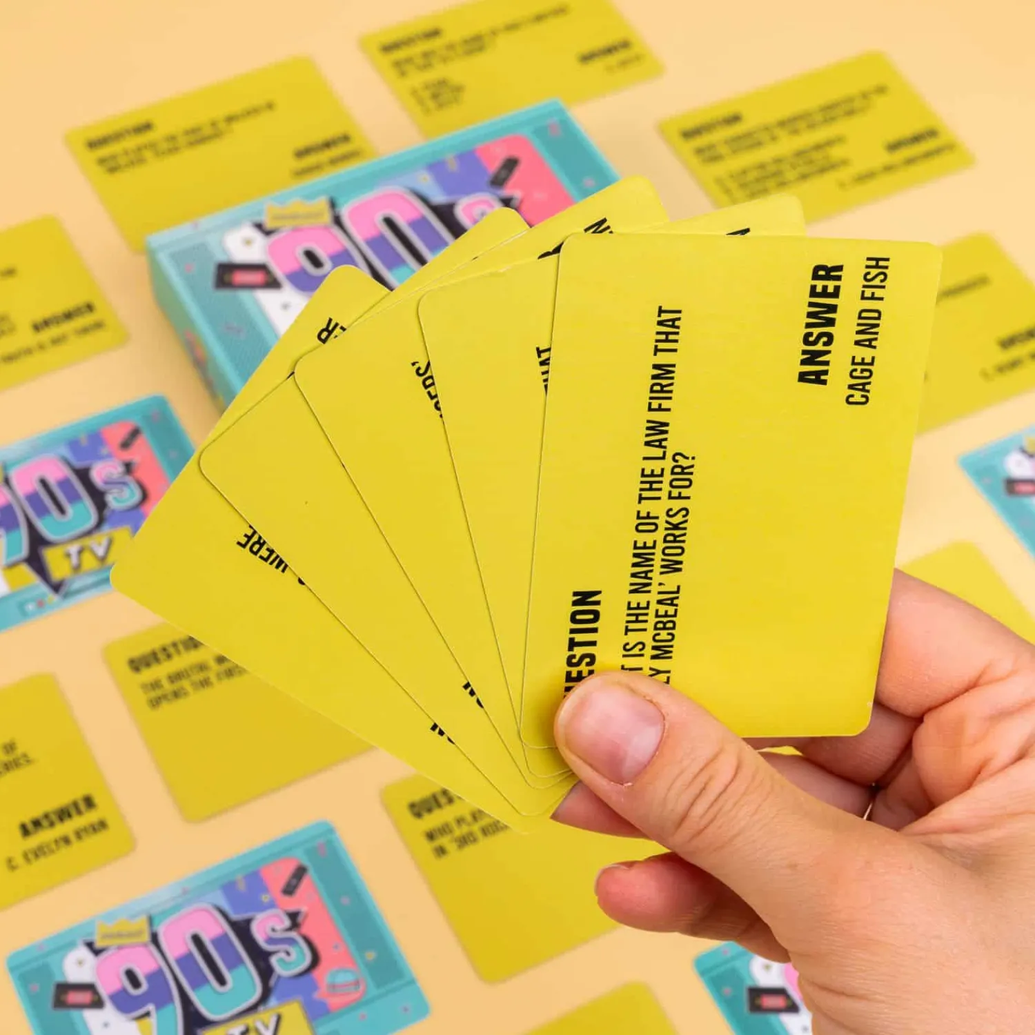 Ditverzinjeniet Muziek|90s trivia spel