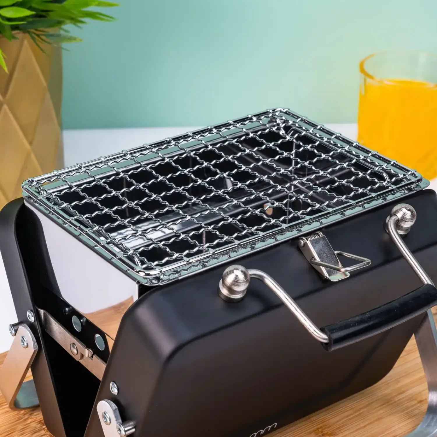 Ditverzinjeniet Bbq Accessoires|s Werelds kleinste barbecue