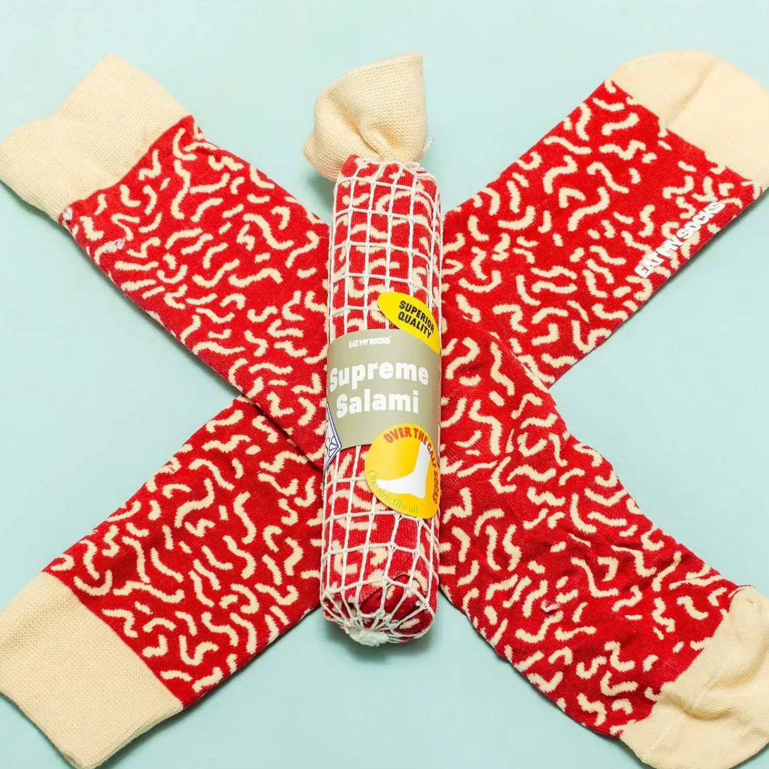Ditverzinjeniet Sokken|Salami sokken
