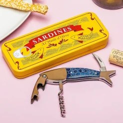 Ditverzinjeniet Borrelen|Flesopeners|Sardine kurkentrekker