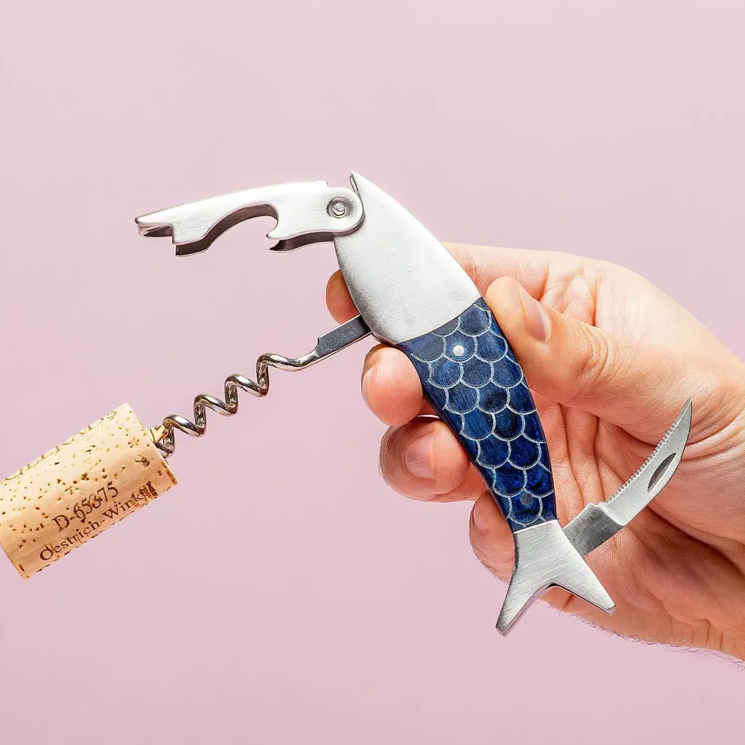 Ditverzinjeniet Borrelen|Flesopeners|Sardine kurkentrekker