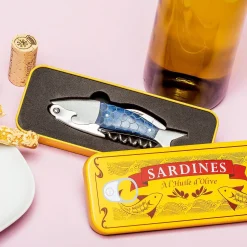 Ditverzinjeniet Borrelen|Flesopeners|Sardine kurkentrekker