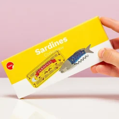 Ditverzinjeniet Borrelen|Flesopeners|Sardine kurkentrekker