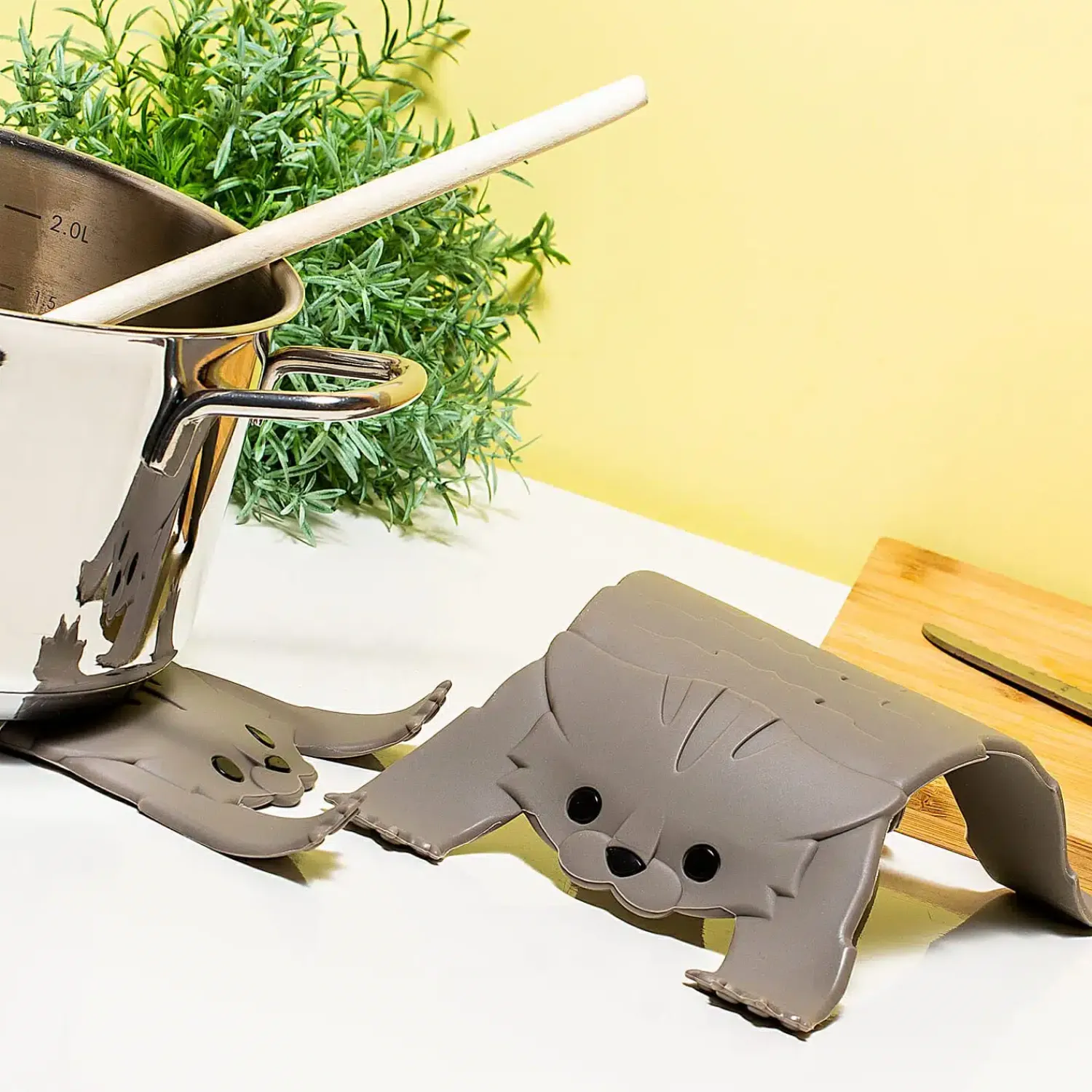 Ditverzinjeniet Onderzetters|Scaredy Cat onderzetter