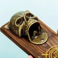 Ditverzinjeniet Flesopeners|Schedel magnetische flesopener