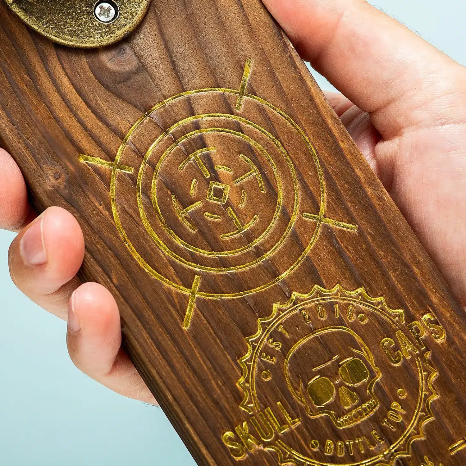 Ditverzinjeniet Flesopeners|Schedel magnetische flesopener