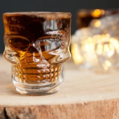 Ditverzinjeniet Mokken & Glazen|Schedel shotglaasjes (set van 4)