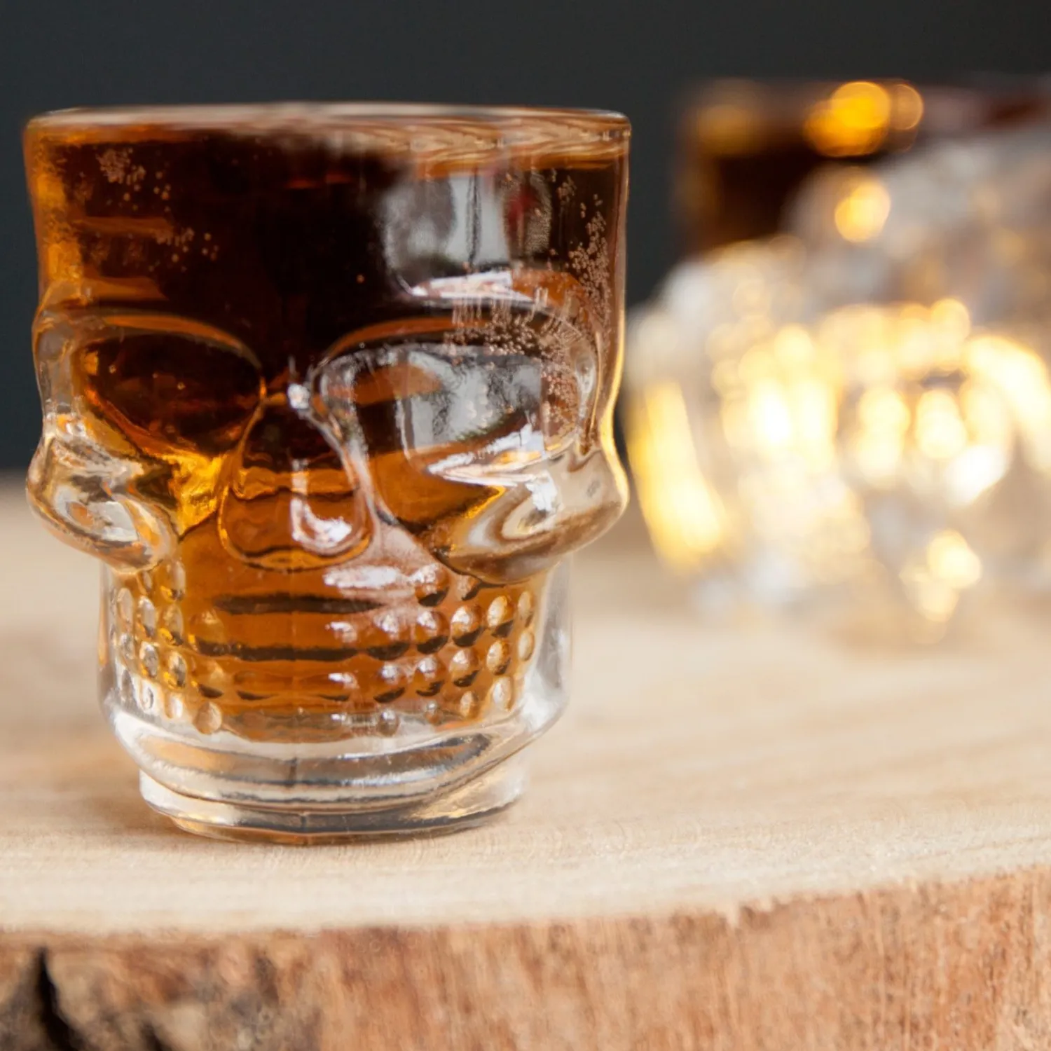 Ditverzinjeniet Mokken & Glazen|Schedel shotglaasjes (set van 4)