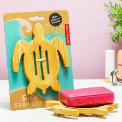 Ditverzinjeniet Badkamer|Schildpad zeepschaaltje