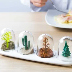 Ditverzinjeniet Peper- En Zoutstellen|Seizoenen specerijenset