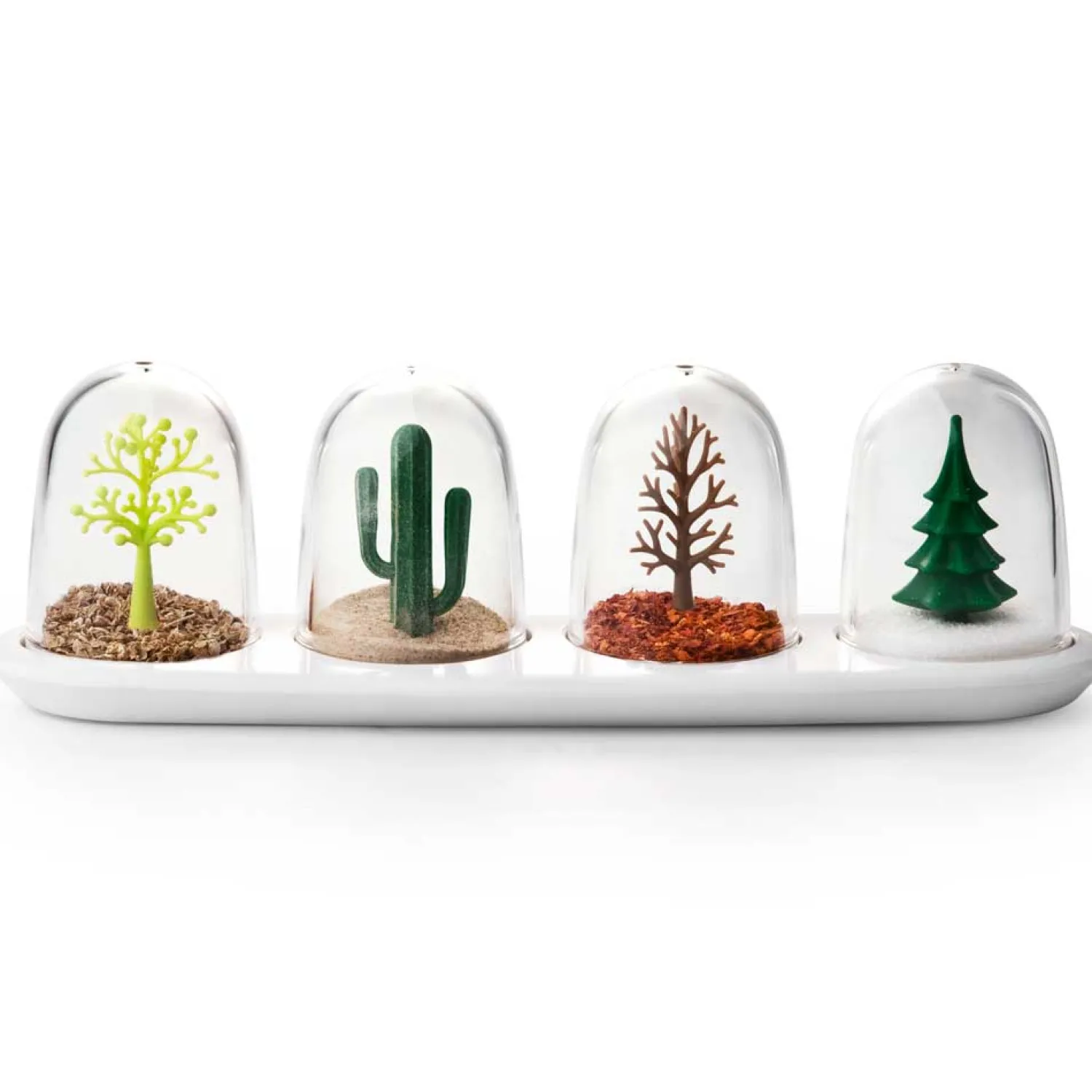 Ditverzinjeniet Peper- En Zoutstellen|Seizoenen specerijenset