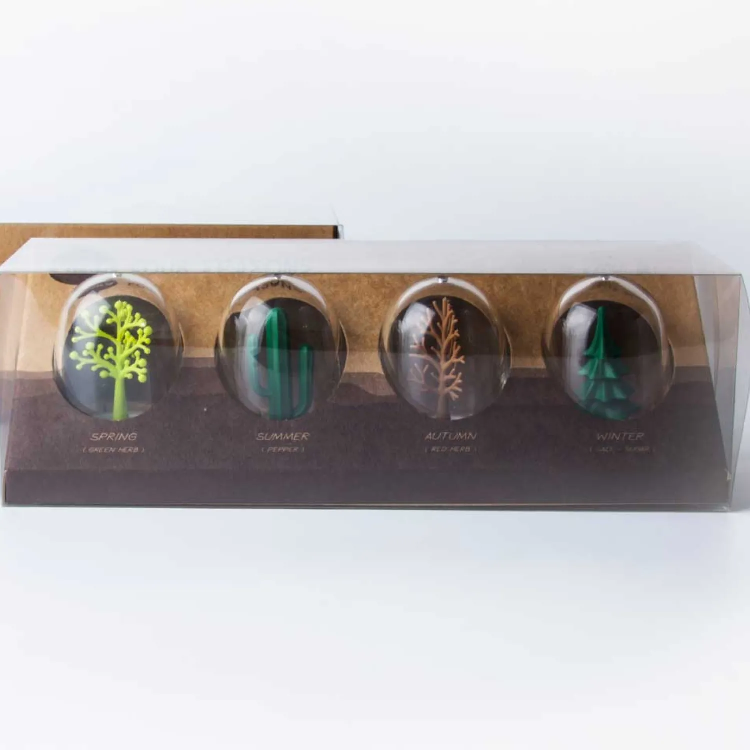 Ditverzinjeniet Peper- En Zoutstellen|Seizoenen specerijenset