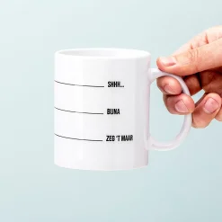 Ditverzinjeniet Mokken & Glazen|Shhh… Mok