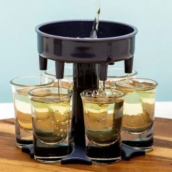 Ditverzinjeniet Mokken & Glazen|Borrelen|Shotglas dispenser