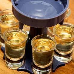 Ditverzinjeniet Mokken & Glazen|Borrelen|Shotglas dispenser