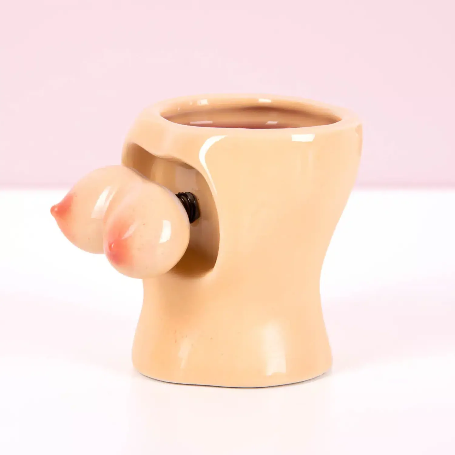 Ditverzinjeniet Mokken & Glazen|Borrelen|Shotglazen met borsten (set van 3)