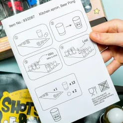 Ditverzinjeniet Drankspelletjes|Vrijgezellenfeestjes|Shots Pong drankspel