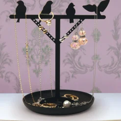 Ditverzinjeniet Sieradenhouders|Sieradenboom met vogels