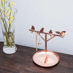 Ditverzinjeniet Sieradenhouders|Sieradenboom met vogels