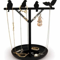 Ditverzinjeniet Sieradenhouders|Sieradenboom met vogels