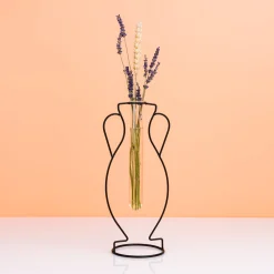 Ditverzinjeniet Vazen|Silhouette draadvaas