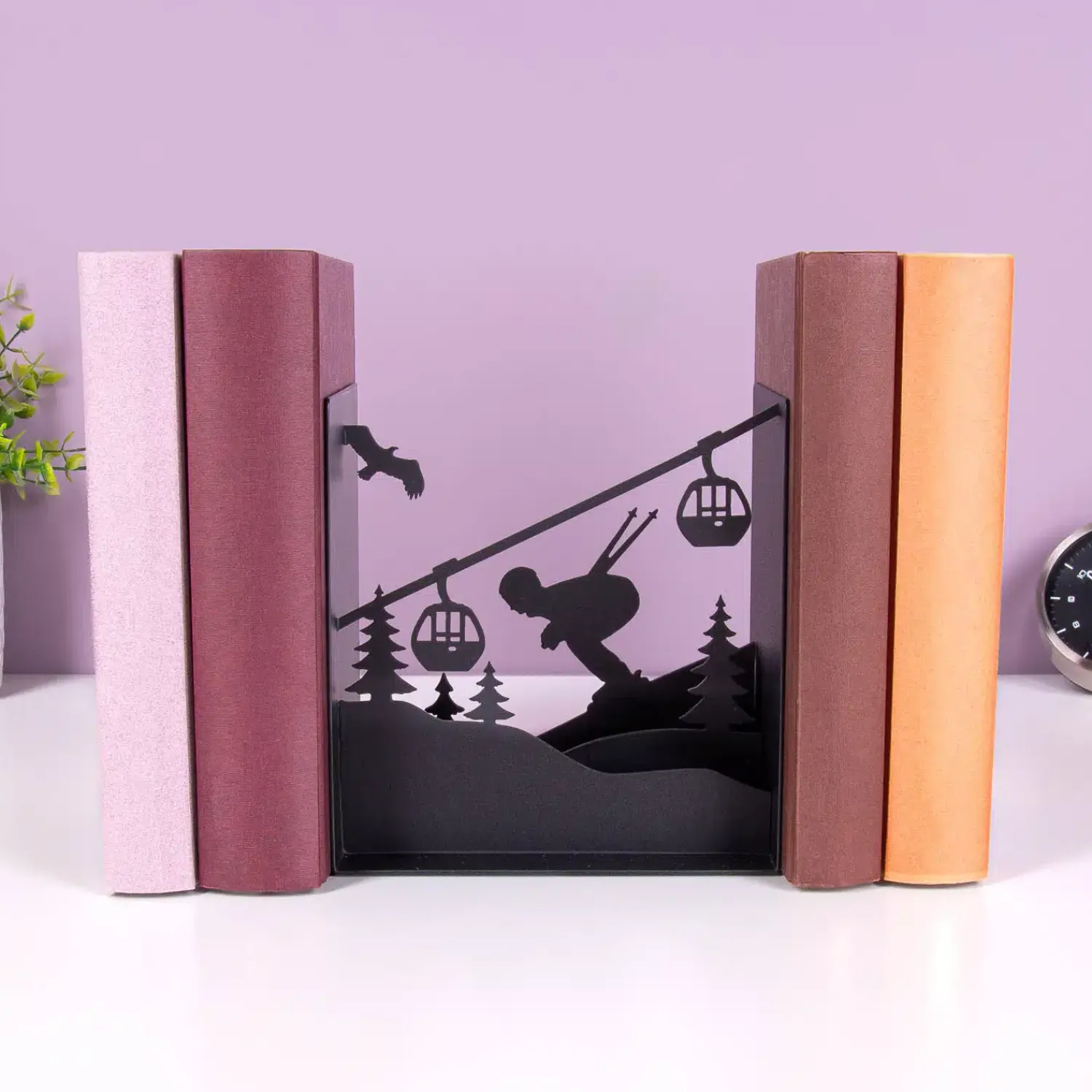 Ditverzinjeniet Boekensteunen|Skipiste boekensteun