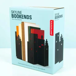 Ditverzinjeniet Boekensteunen|Skyline boekensteunen (set van 2)