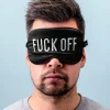 Ditverzinjeniet Reizen|Slaapmasker Fuck Off