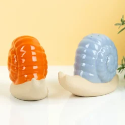 Ditverzinjeniet Peper- En Zoutstellen|Slak peper- en zoutstel