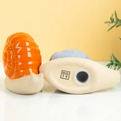 Ditverzinjeniet Peper- En Zoutstellen|Slak peper- en zoutstel