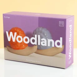 Ditverzinjeniet Peper- En Zoutstellen|Slak peper- en zoutstel