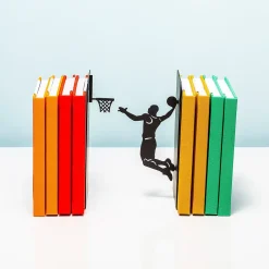 Ditverzinjeniet Boekensteunen|Sport|Slam Dunk boekensteun (set van 2)
