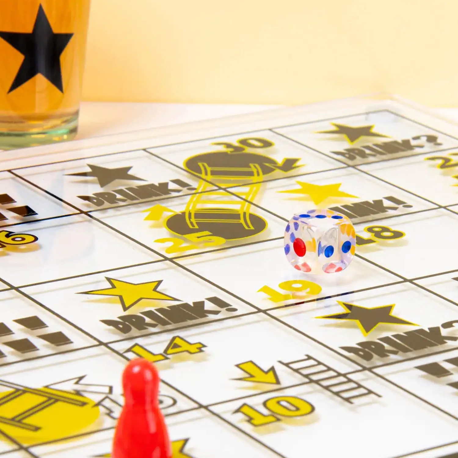 Ditverzinjeniet Drankspelletjes|Vrijgezellenfeestjes|Slangen en ladders drankspel